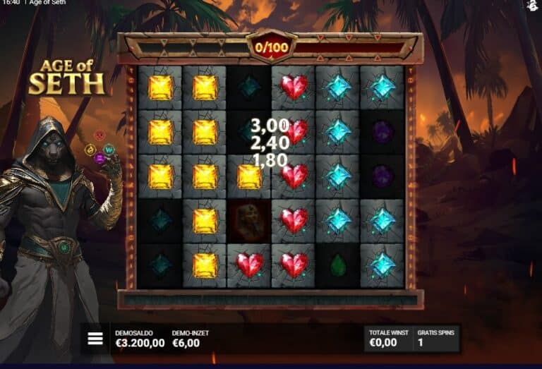 Screenshot 2 van Age of Seth